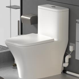 一体隐藏式电动粉碎马桶